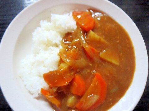 土鍋でカレー